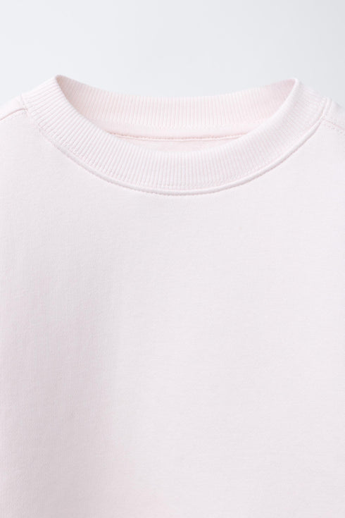 ZARA BASIC SPORTY SWEATSHIRT